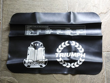 Triumph TR2 3 4 4A 250 Workshop Wing Cover 830mmx630mm Soft-Faced Vinyl Material