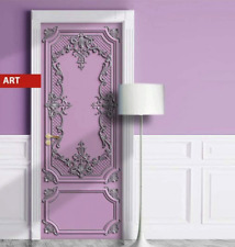 Classic Baroque Door Mural