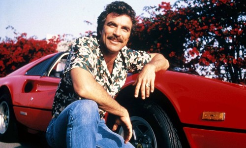 Tom selleck magnum - tom,