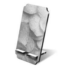 1x 5mm MDF Phone Stand BW -