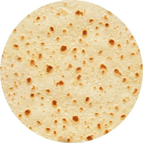 Soft warm mexican tortilla - soft,