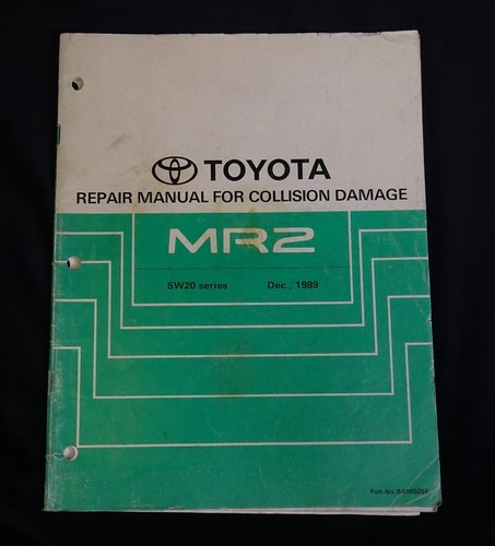 Toyota mr2 repair - toyota, for