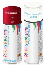 For Mitsubishi Spray Paint