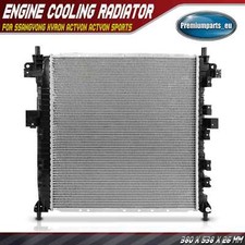 Engine Coolant Radiator for