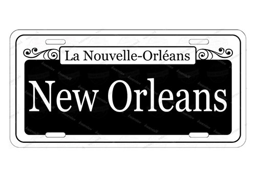 Nouvelle new orleans street - nouvelle,