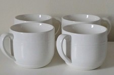 Set Of 4 White Threshold