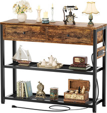 Rustic Entryway Table with
