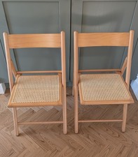 Vintage Habitat Rattan Chairs