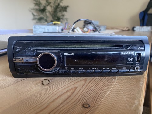Sony mex bt3900u car radio - sony,