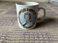 Queen Elizabeth II Golden Jubilee Commemorative Mug 2002-Carlton Colville