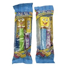 PEZ SPONGEBOB SQUAREPANTS Lot