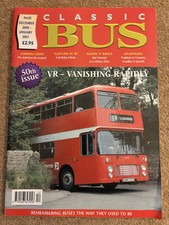 Classic Bus 50th Edition Dec