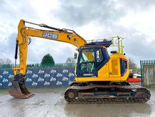 JCB 245 XR Excavator / Digger