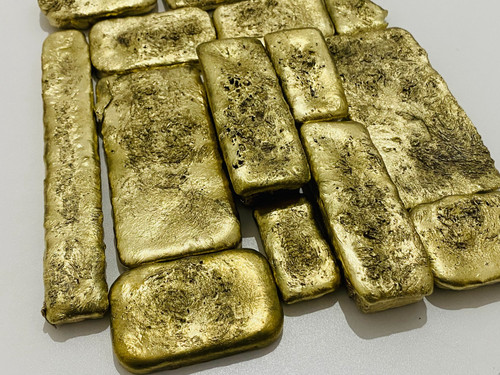 1000 grams scrap - gold, for