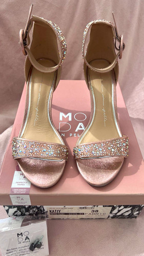 Moda pelle katiy rose - rose, gold