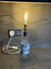 Up Cycled Edinburgh Gin Bottle