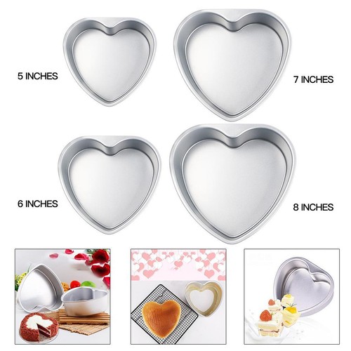 Heart shaped cake pan - cake, pan,wedding