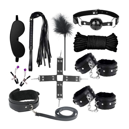 10pcs toys handcuffs strap - ,