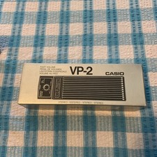 Casio VP-2 Keyboard Instrument Volume Foot Pedal Stereo  