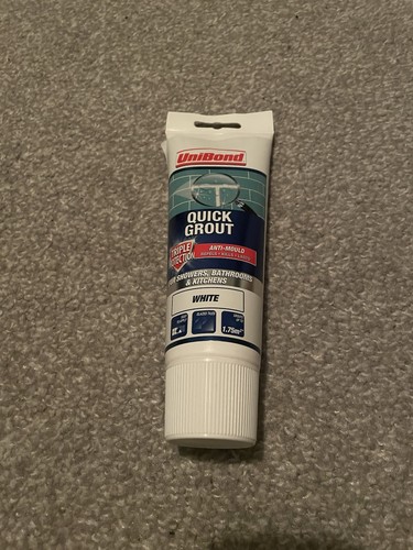 Unibond quick grout white - grout,
