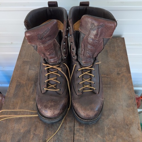 Vintage mens boots danner - boots,