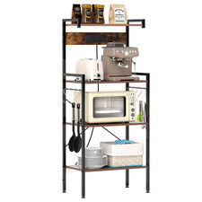 Costway 4-Tier Kitchen Bakers