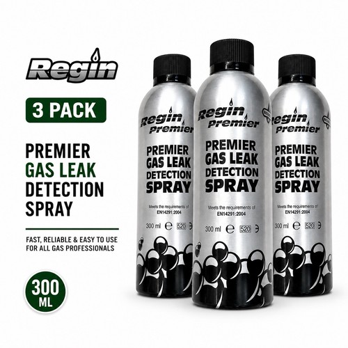 Regin pack premier gas - gas, leak