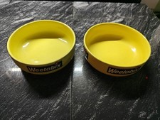 Two Weetabix Round Yellow