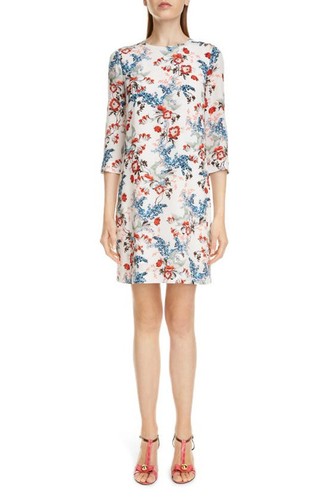 Erdem emma silk - erdem, floral