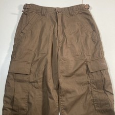 Bear Grylls Craghoppers Pants 32x28 Brown Cargo Utility Hiking Camping