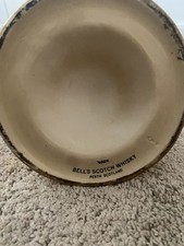Wade Bells Scotch Whisky Bottle Vintage Large, Empty