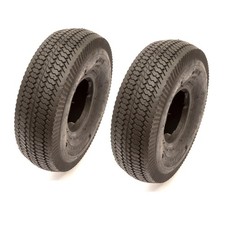 2x Tyre 4.10/3.50-4 Mini BMX