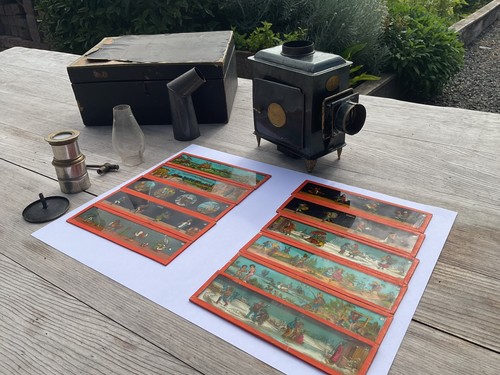 Ernst plank magic lantern - ep,
