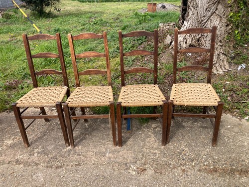 Ladder back dining - dining, x