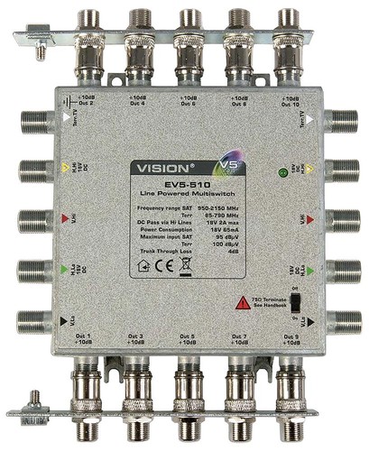 Ev5 multiswitch 5x10 - ev5,