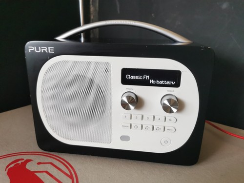 Pure evoke dab radio new - evoke, radio.