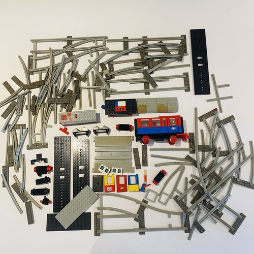 Lego vintage 12v train - lego,