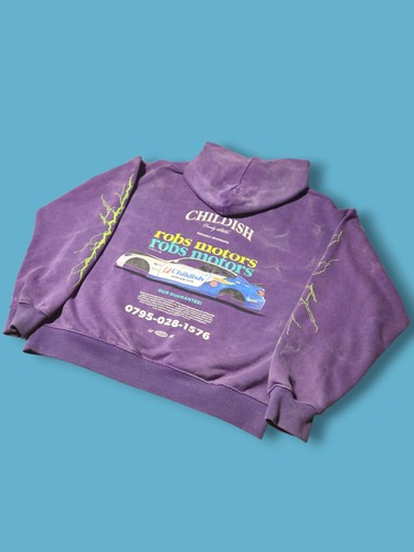 Childish robs motors - "robs, motors"