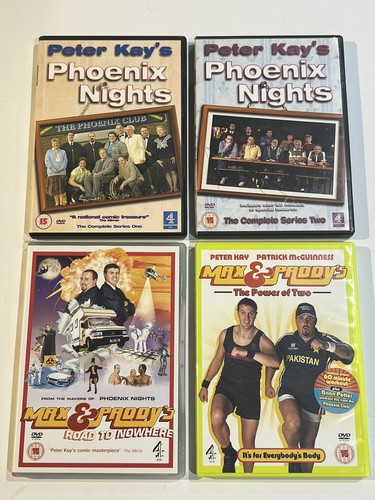 Phoenix nights complete series - phoenix,