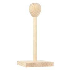 Portable wig stands wooden - portable,