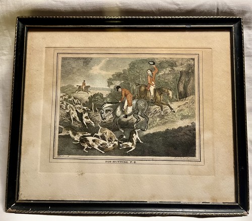 Antique georgian framed - georgian,
