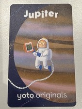 Yoto cards - Jupiter - Planets