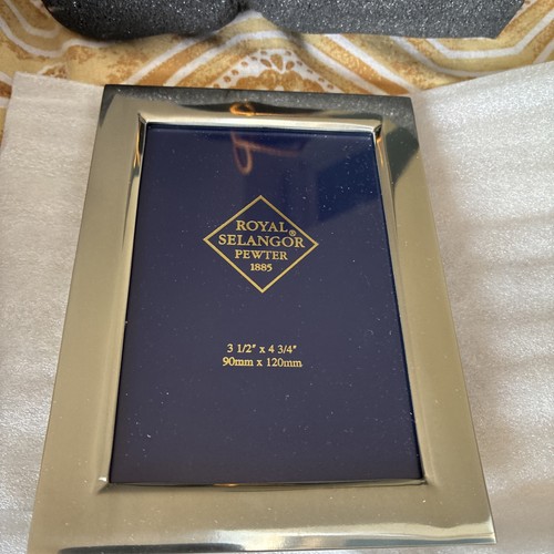 Pewter picture frame - pewter,