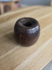Vintage Lignum Vitae Animal