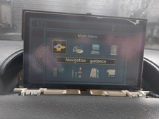 Peugeot 307 Sat Nav LCD