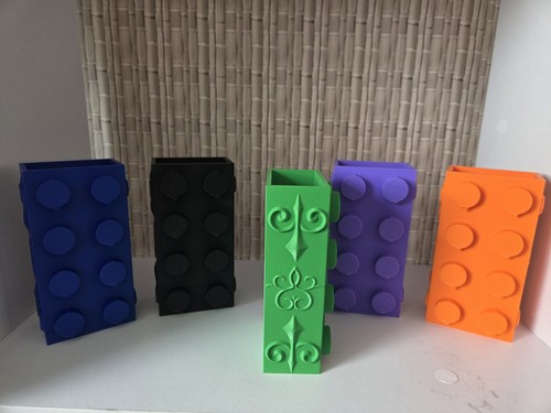 Lego botanical vases small - botanical,