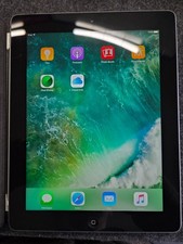 Apple iPad 4th Gen. 64GB, Wi-Fi, 9.7in - Black with Leather case (Bundle)