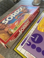 Vintage Sorry Board Game 1994