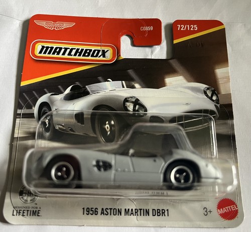 Matchbox 1956 aston martin - matchbox,