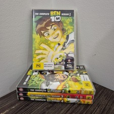 Ben 10 Complete Season 1-4 DVD